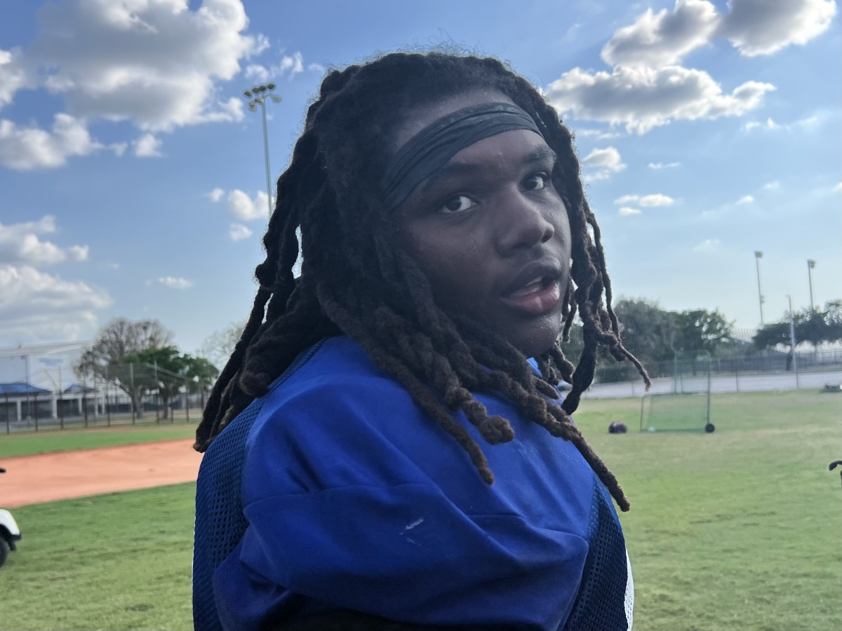 Anthony Smith, NG, Fort Lauderdale (Fla.) Dillard - 2025